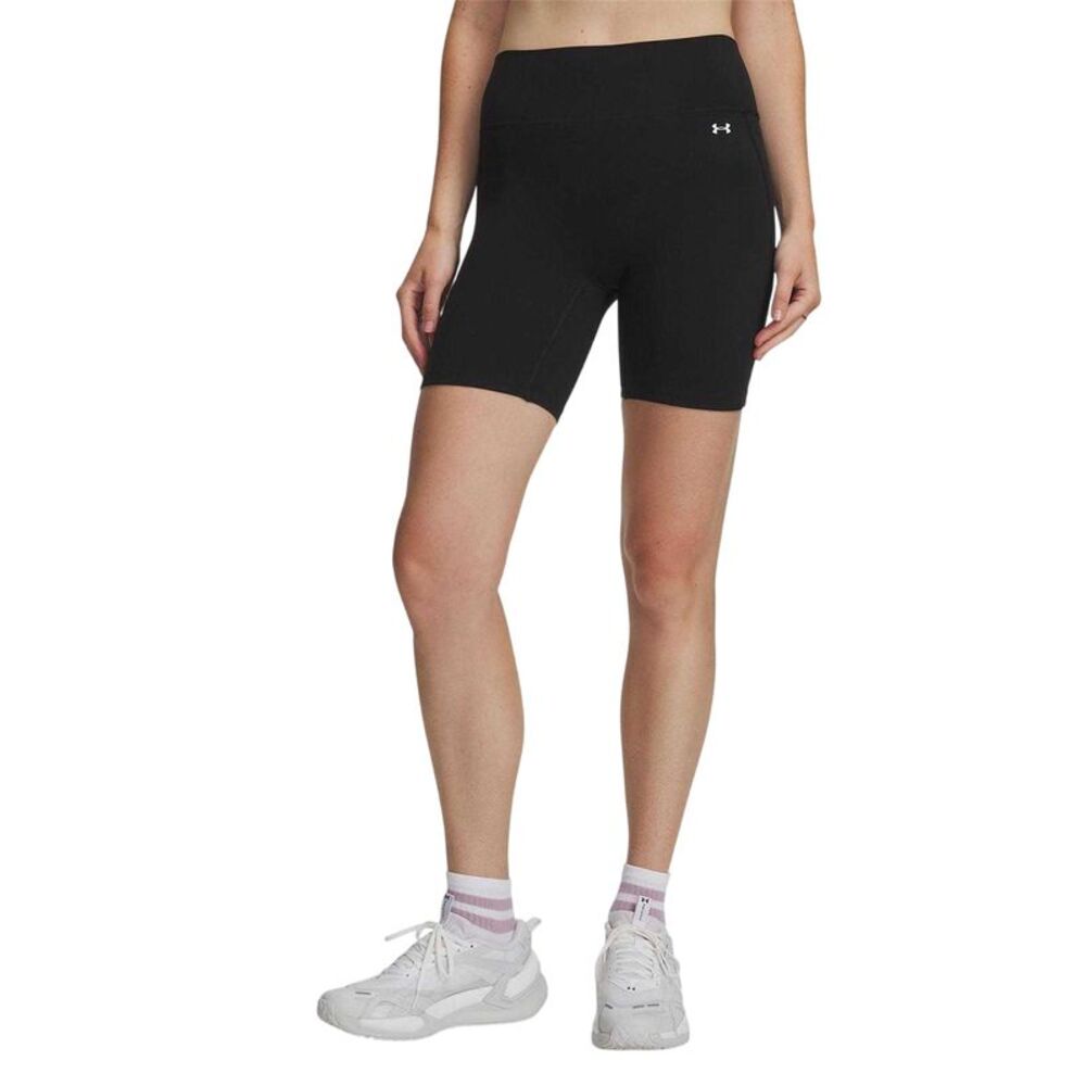 Under Armour Womens/Ladies Motion Side Pocket Cycling Shorts / Black